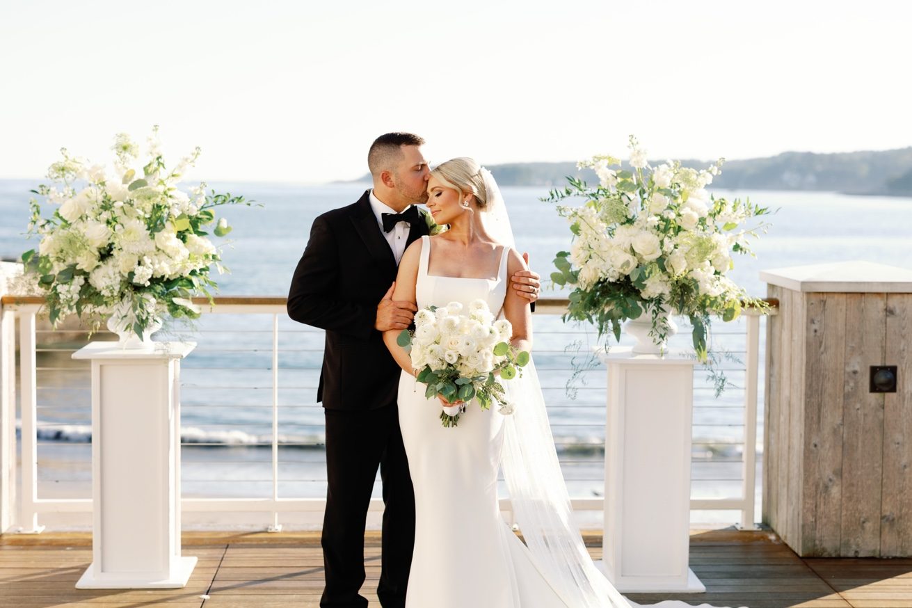 Heidi and Dan at Beauport Hotel Gloucester